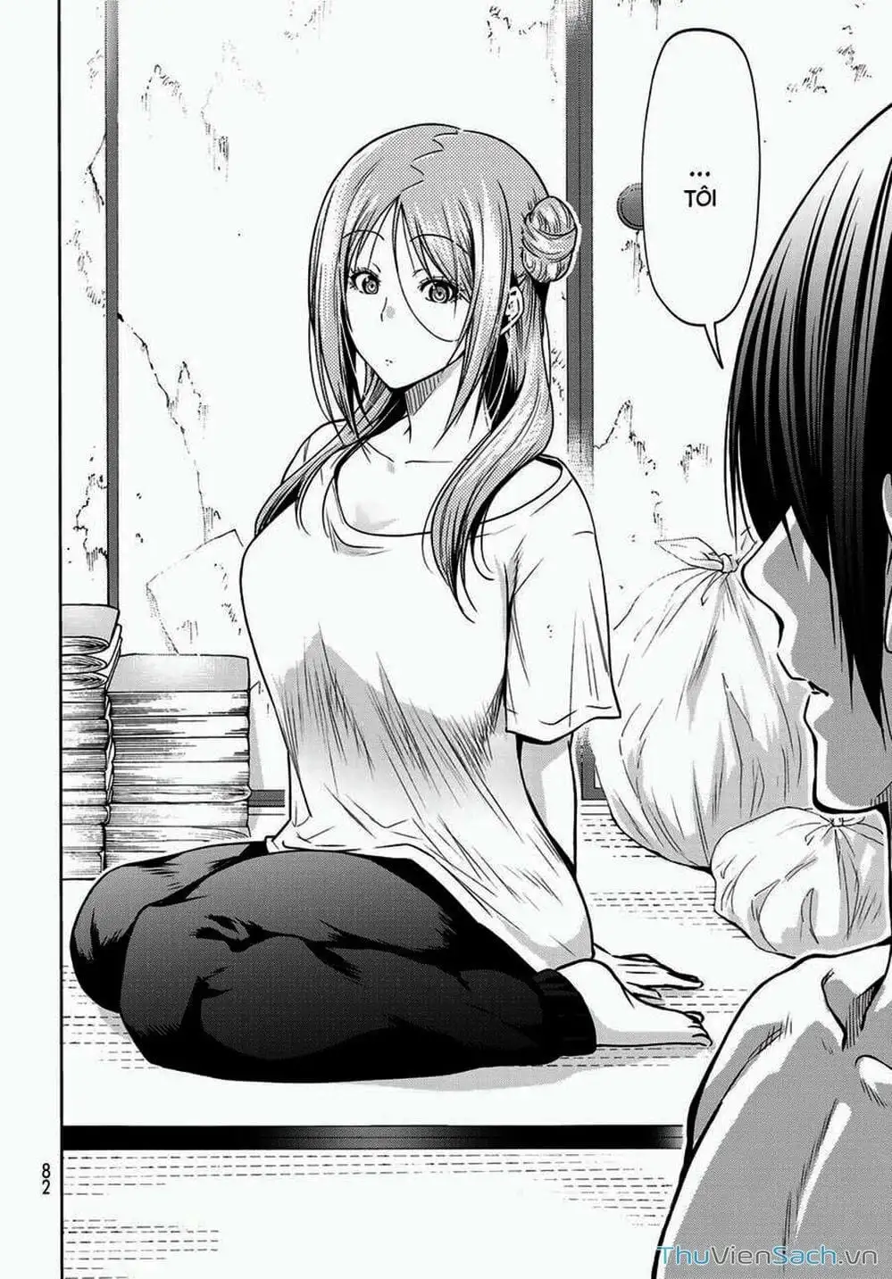 Truyện Tranh Cô Gái Thích Lặn - Grand Blue trang 3