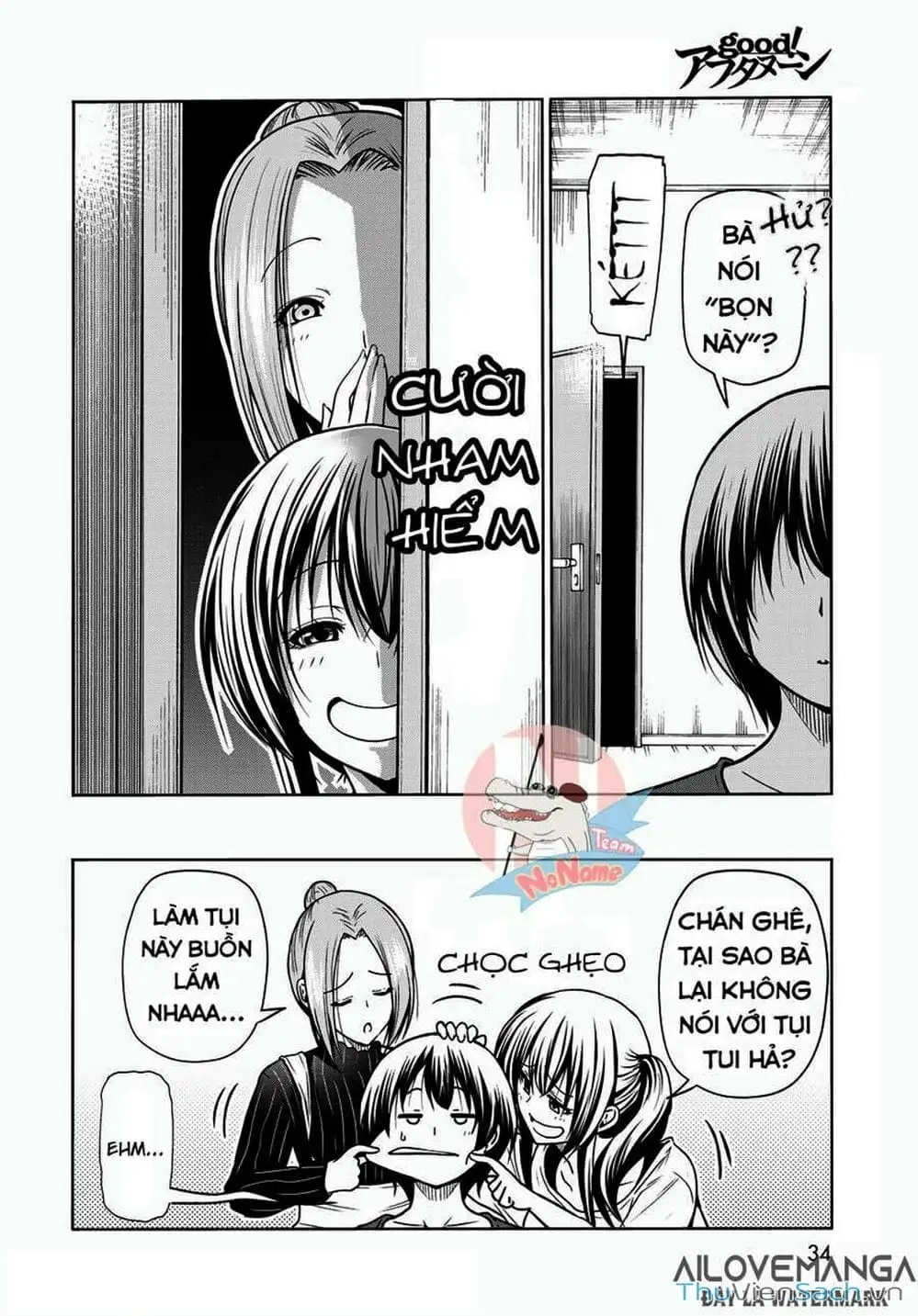 Truyện Tranh Cô Gái Thích Lặn - Grand Blue trang 3