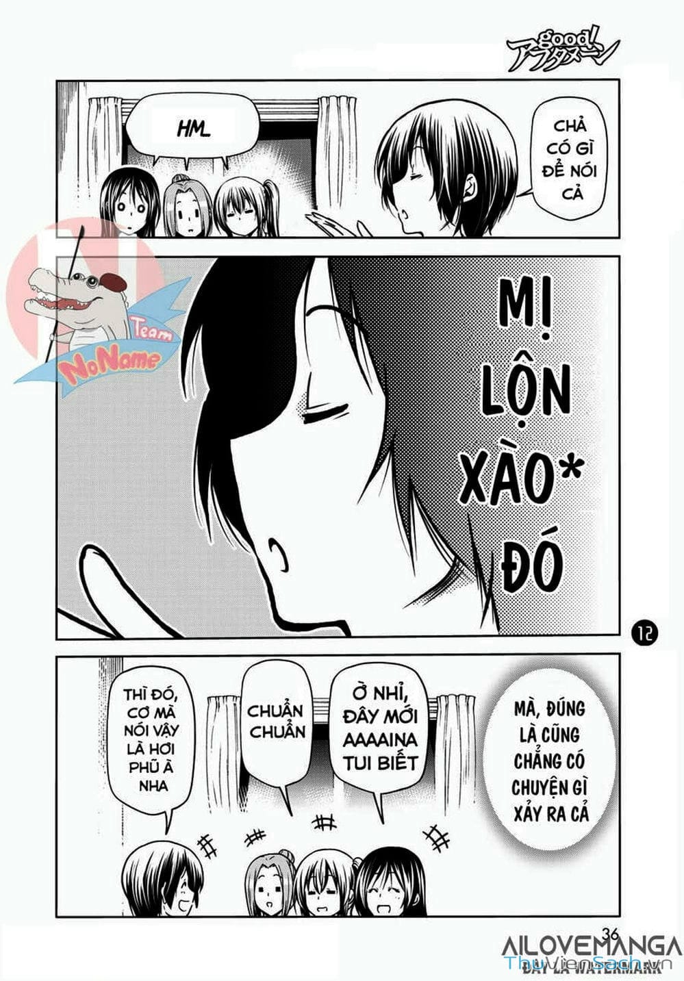 Truyện Tranh Cô Gái Thích Lặn - Grand Blue trang 3