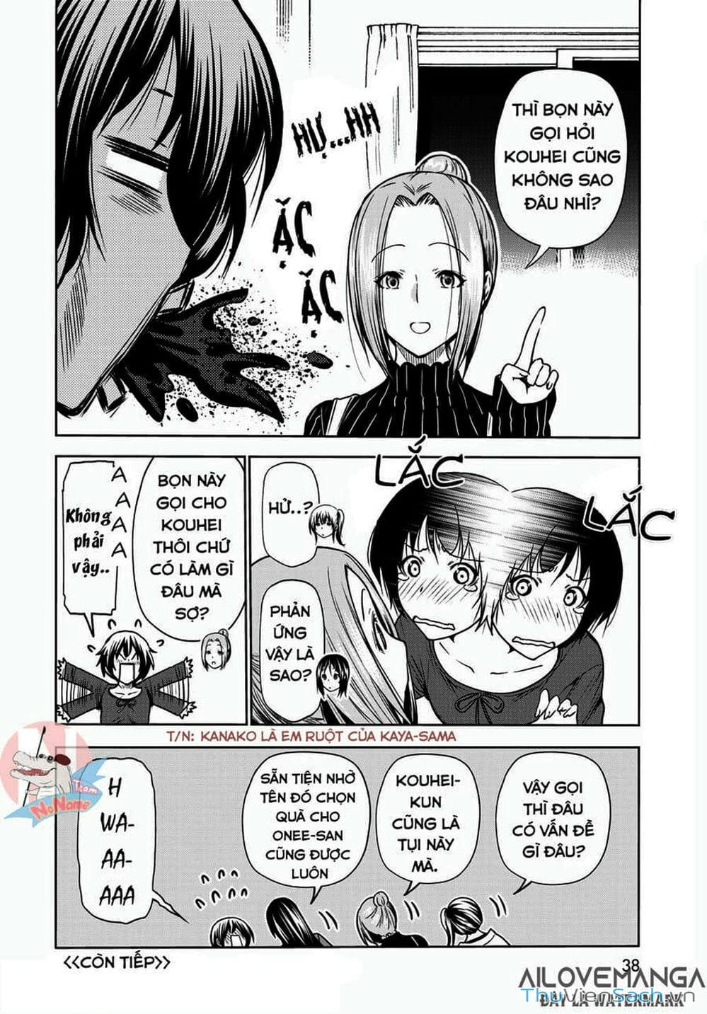 Truyện Tranh Cô Gái Thích Lặn - Grand Blue trang 3