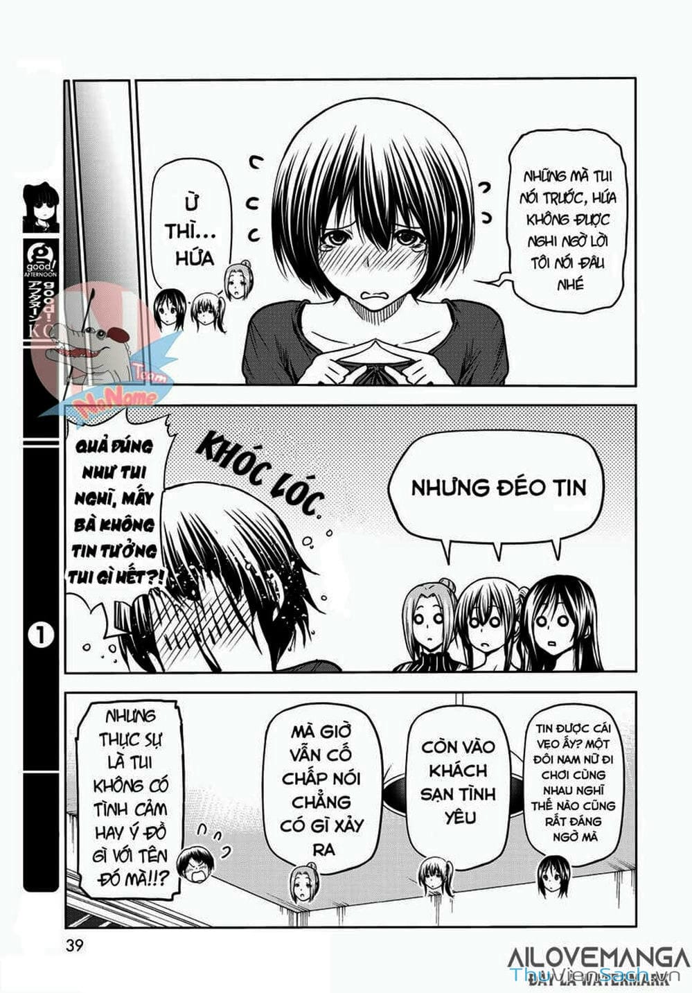 Truyện Tranh Cô Gái Thích Lặn - Grand Blue trang 3