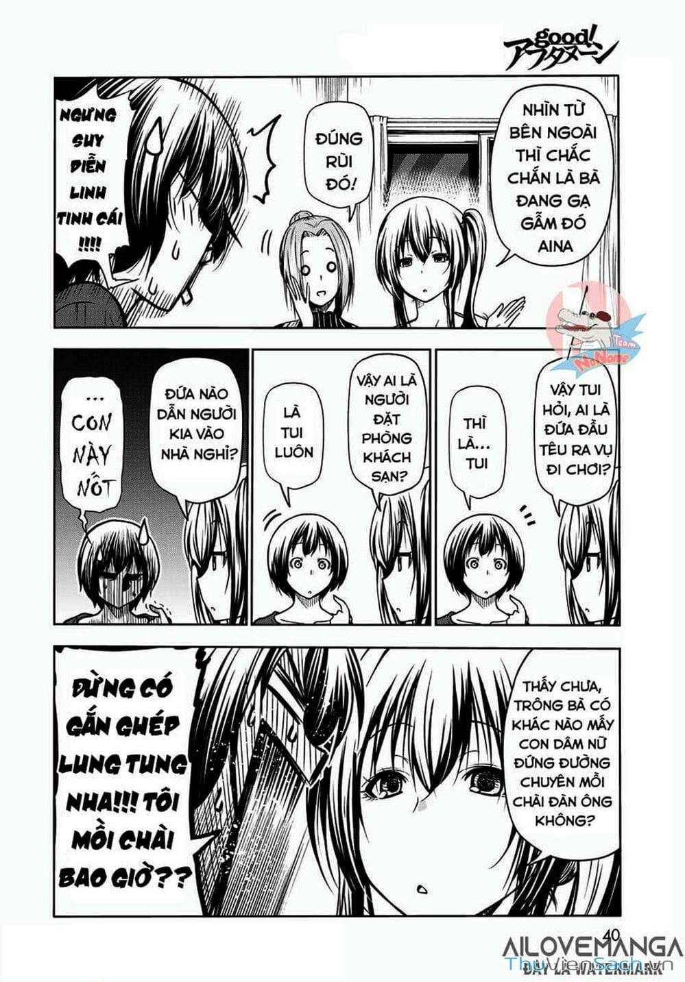 Truyện Tranh Cô Gái Thích Lặn - Grand Blue trang 3