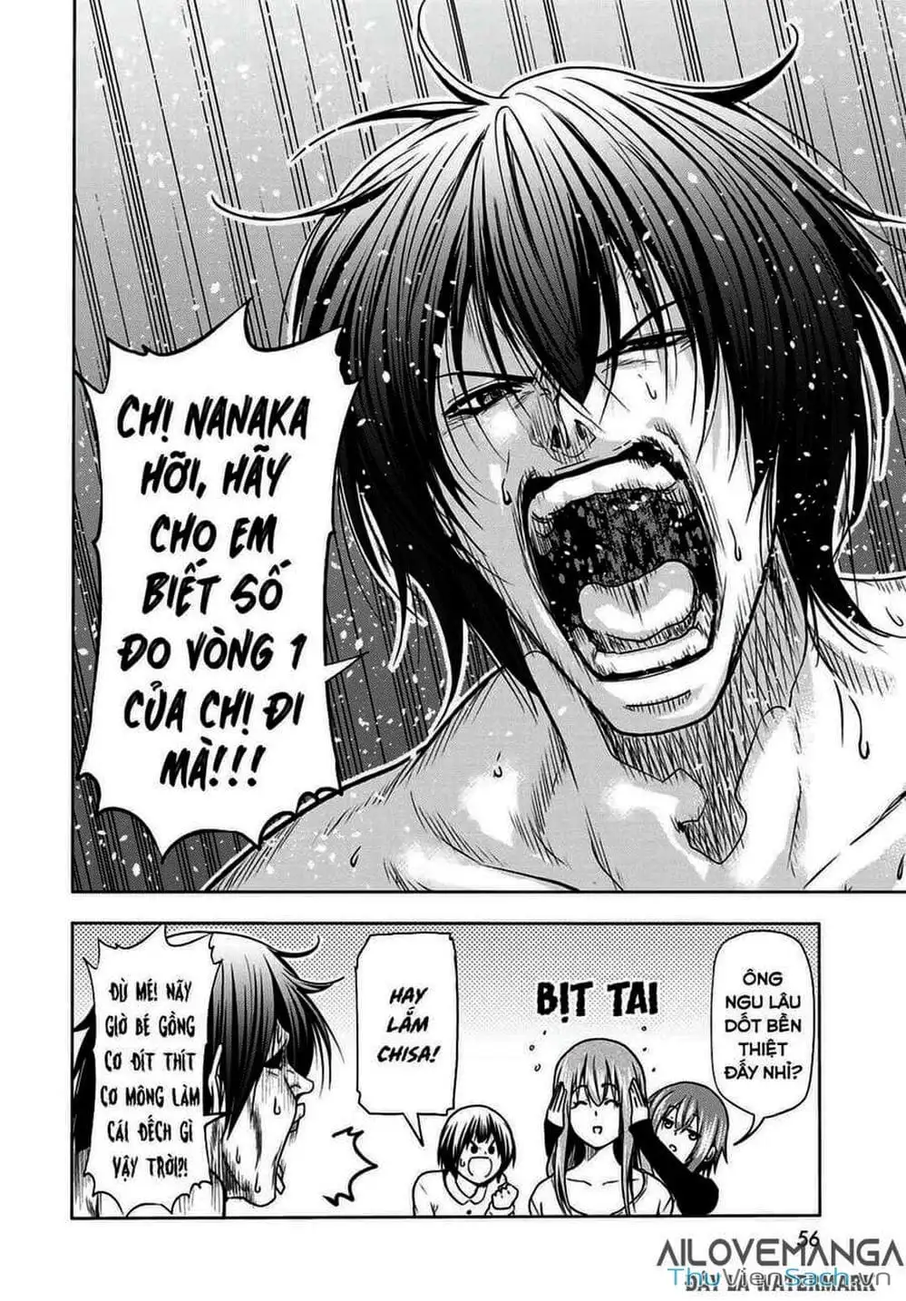 Truyện Tranh Cô Gái Thích Lặn - Grand Blue trang 3