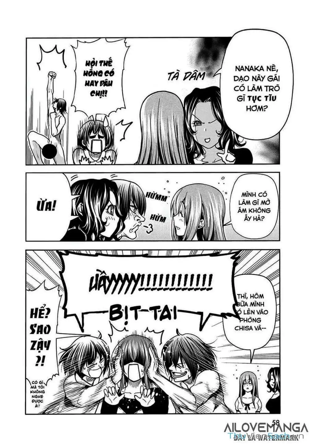 Truyện Tranh Cô Gái Thích Lặn - Grand Blue trang 3