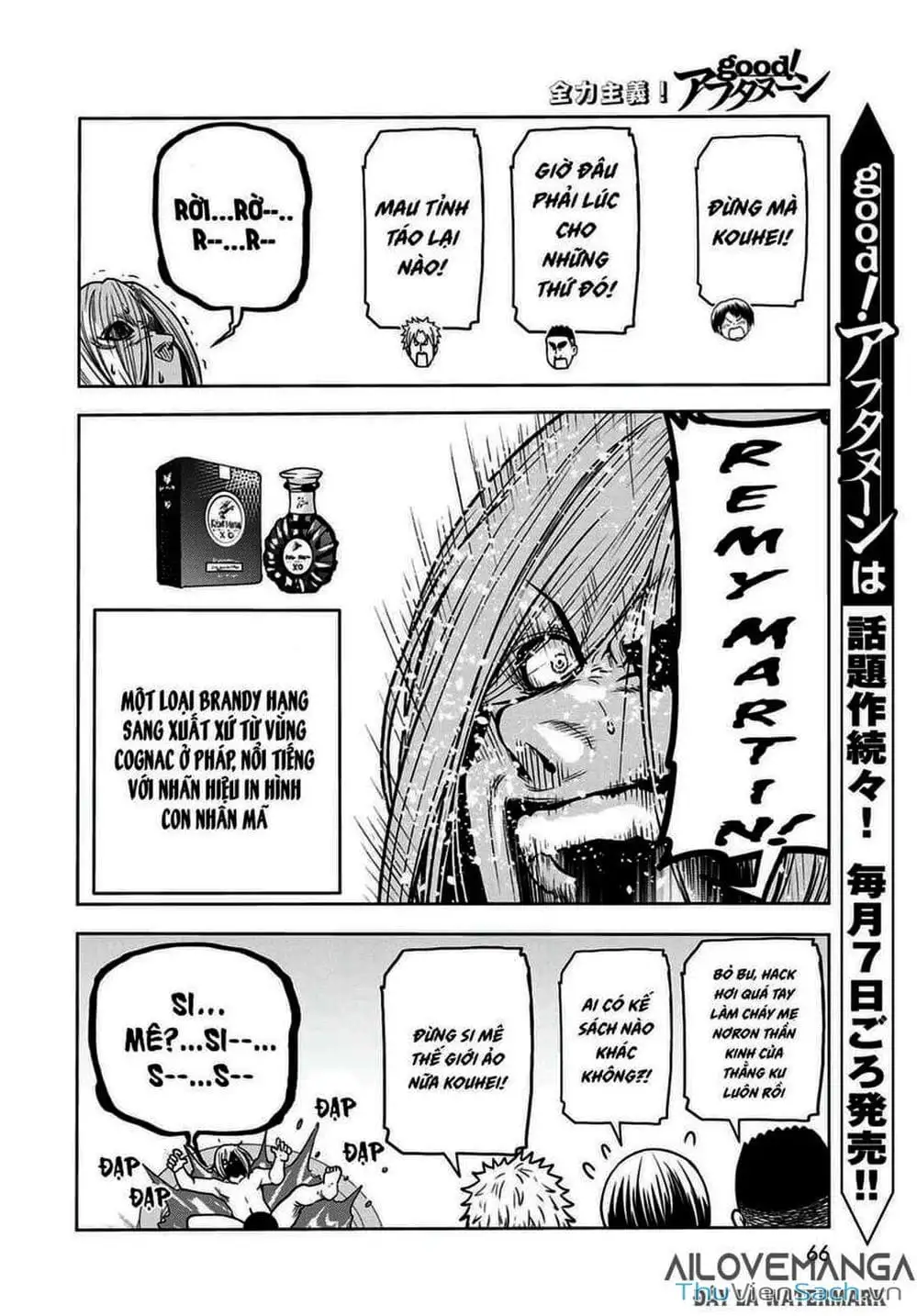 Truyện Tranh Cô Gái Thích Lặn - Grand Blue trang 3