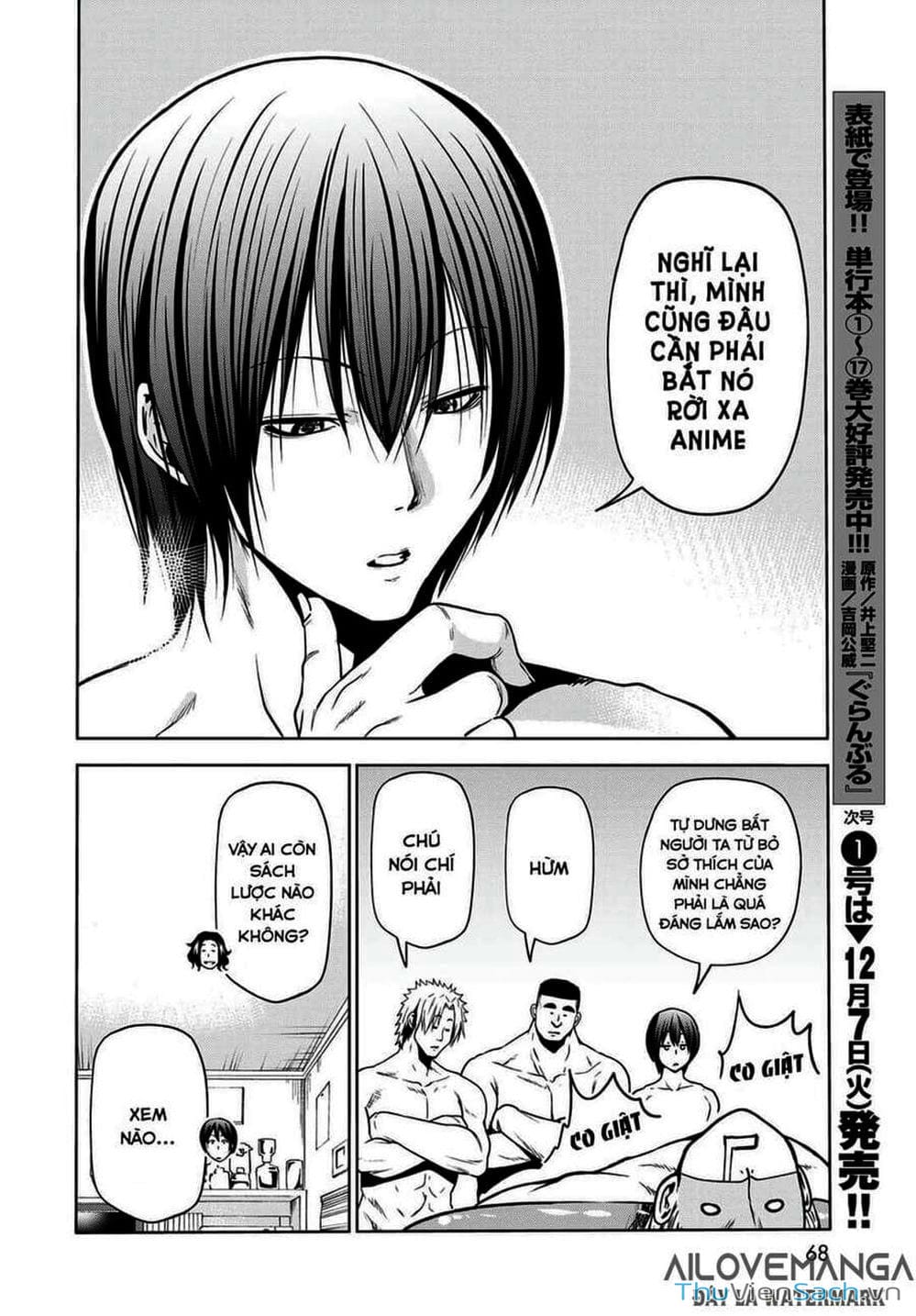 Truyện Tranh Cô Gái Thích Lặn - Grand Blue trang 3