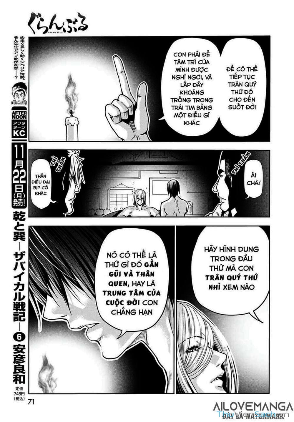 Truyện Tranh Cô Gái Thích Lặn - Grand Blue trang 3