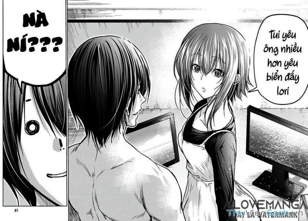 Truyện Tranh Cô Gái Thích Lặn - Grand Blue trang 3