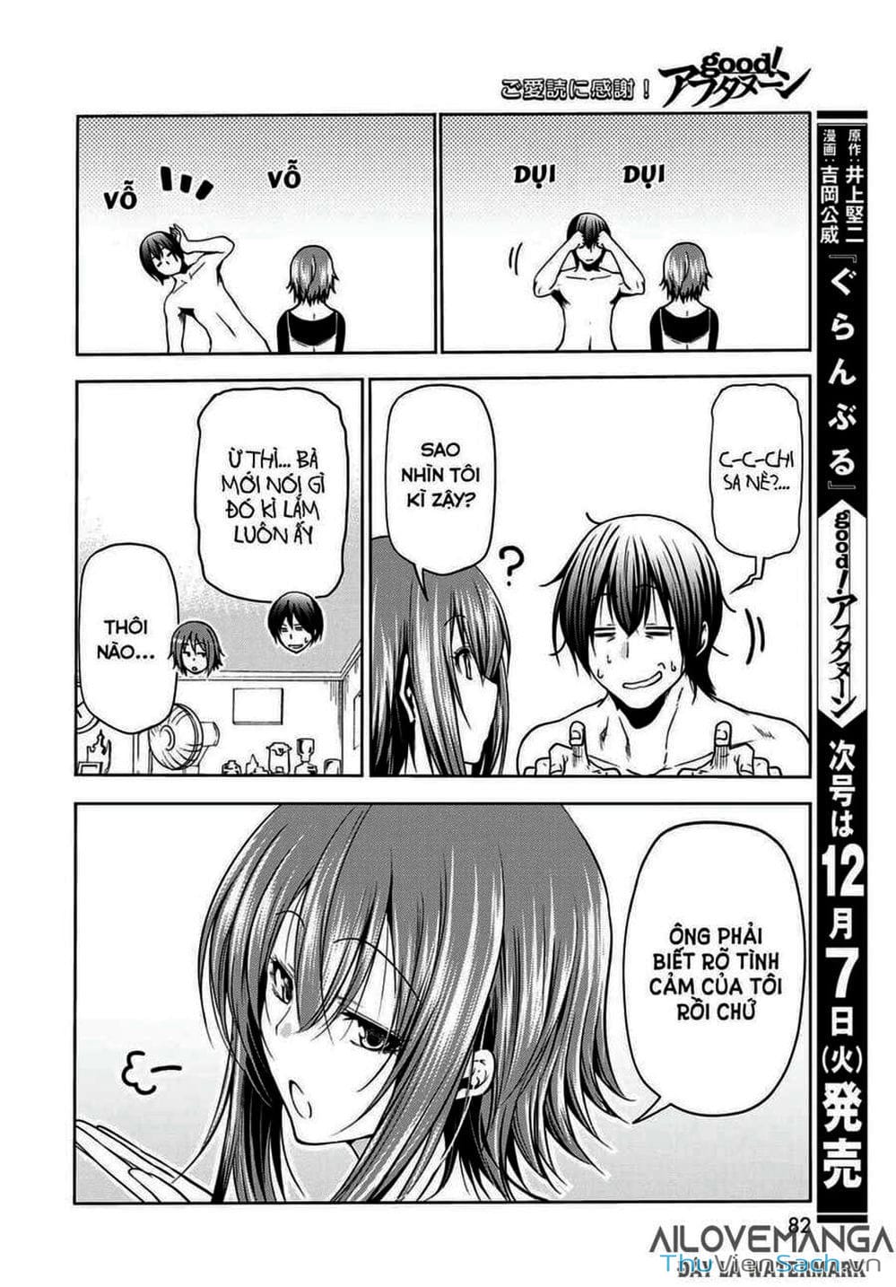 Truyện Tranh Cô Gái Thích Lặn - Grand Blue trang 3