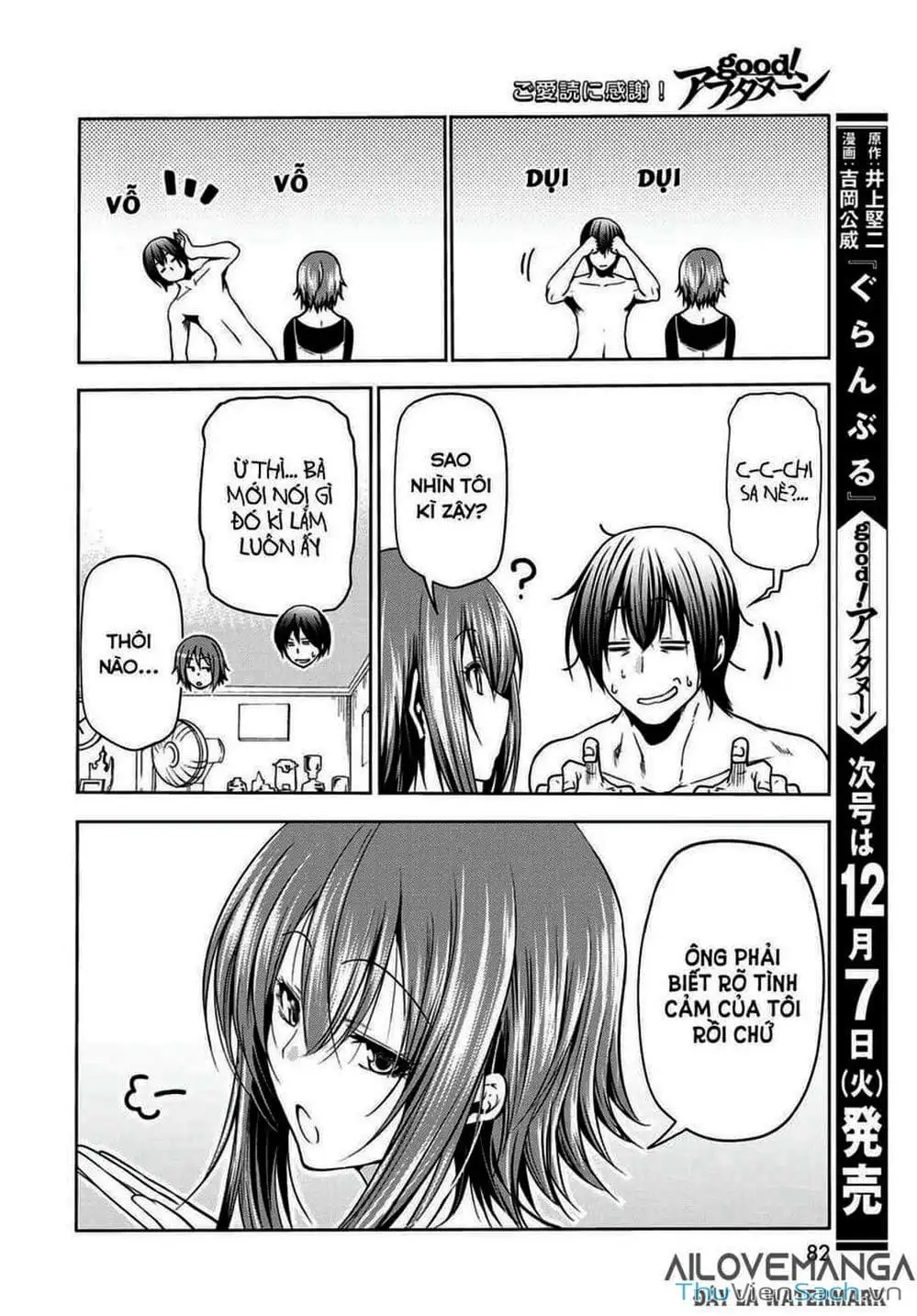 Truyện Tranh Cô Gái Thích Lặn - Grand Blue trang 3