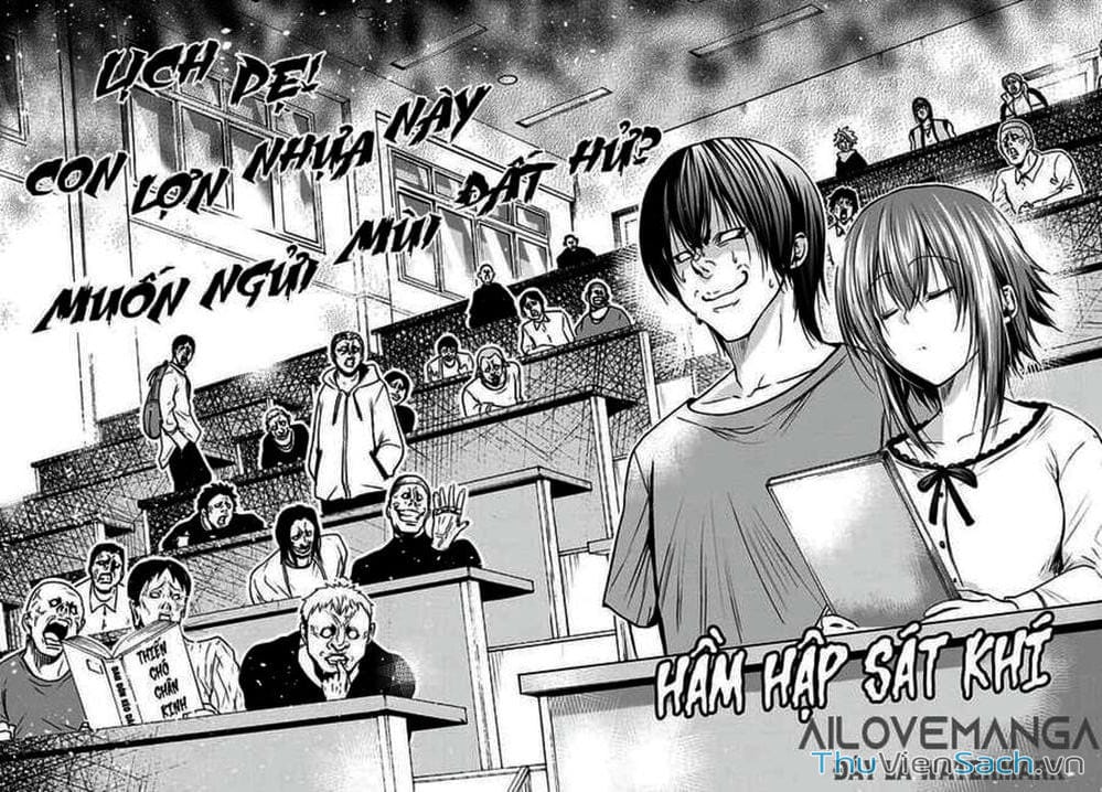 Truyện Tranh Cô Gái Thích Lặn - Grand Blue trang 3