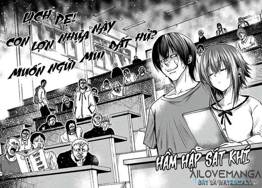 Truyện Tranh Cô Gái Thích Lặn - Grand Blue trang 3