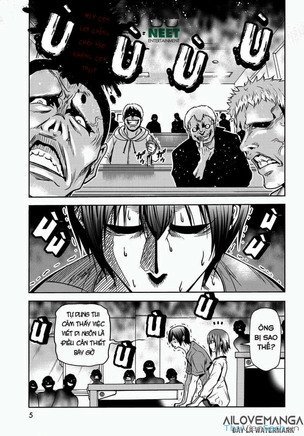 Truyện Tranh Cô Gái Thích Lặn - Grand Blue trang 3