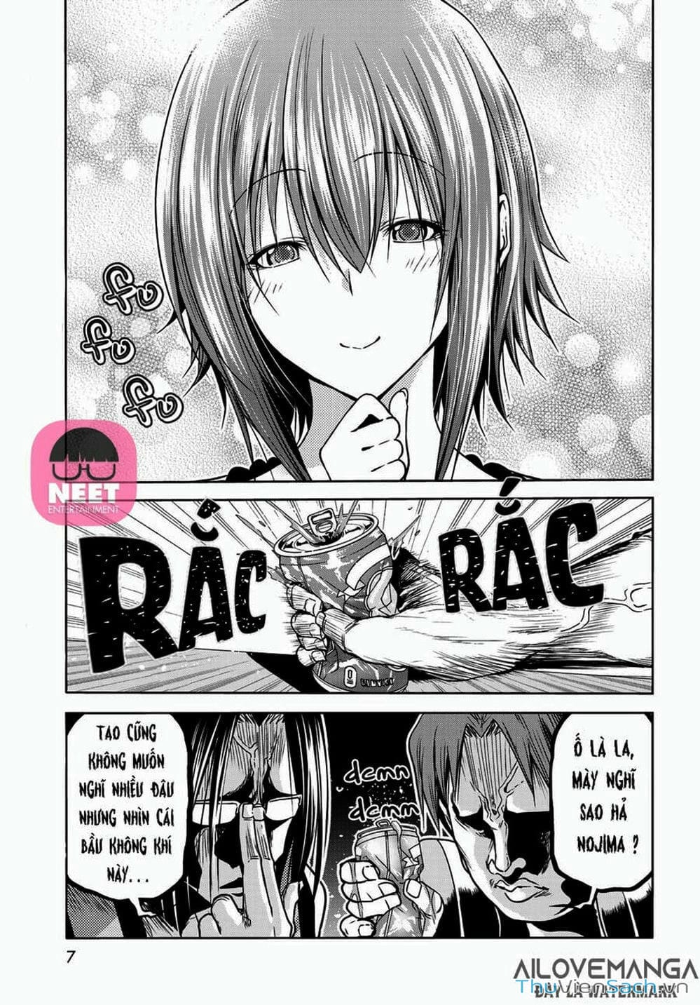 Truyện Tranh Cô Gái Thích Lặn - Grand Blue trang 3