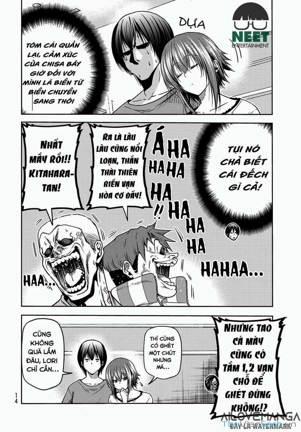 Truyện Tranh Cô Gái Thích Lặn - Grand Blue trang 3