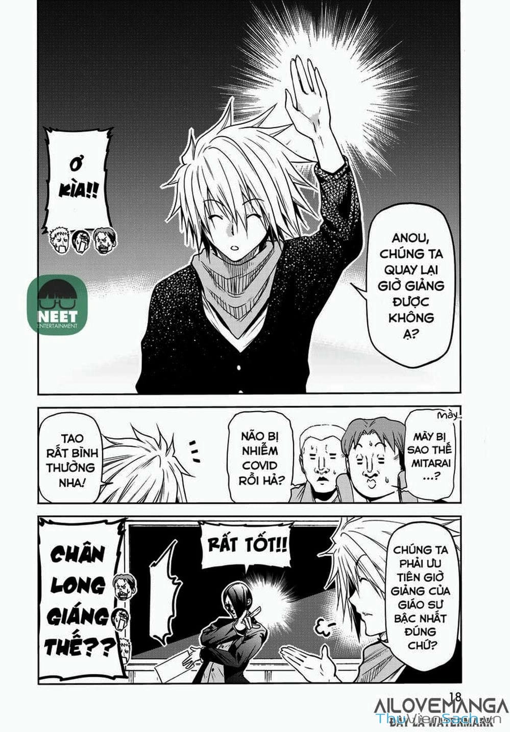 Truyện Tranh Cô Gái Thích Lặn - Grand Blue trang 3