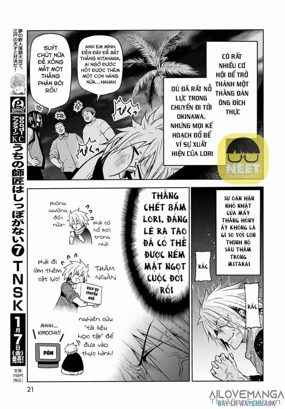 Truyện Tranh Cô Gái Thích Lặn - Grand Blue trang 3