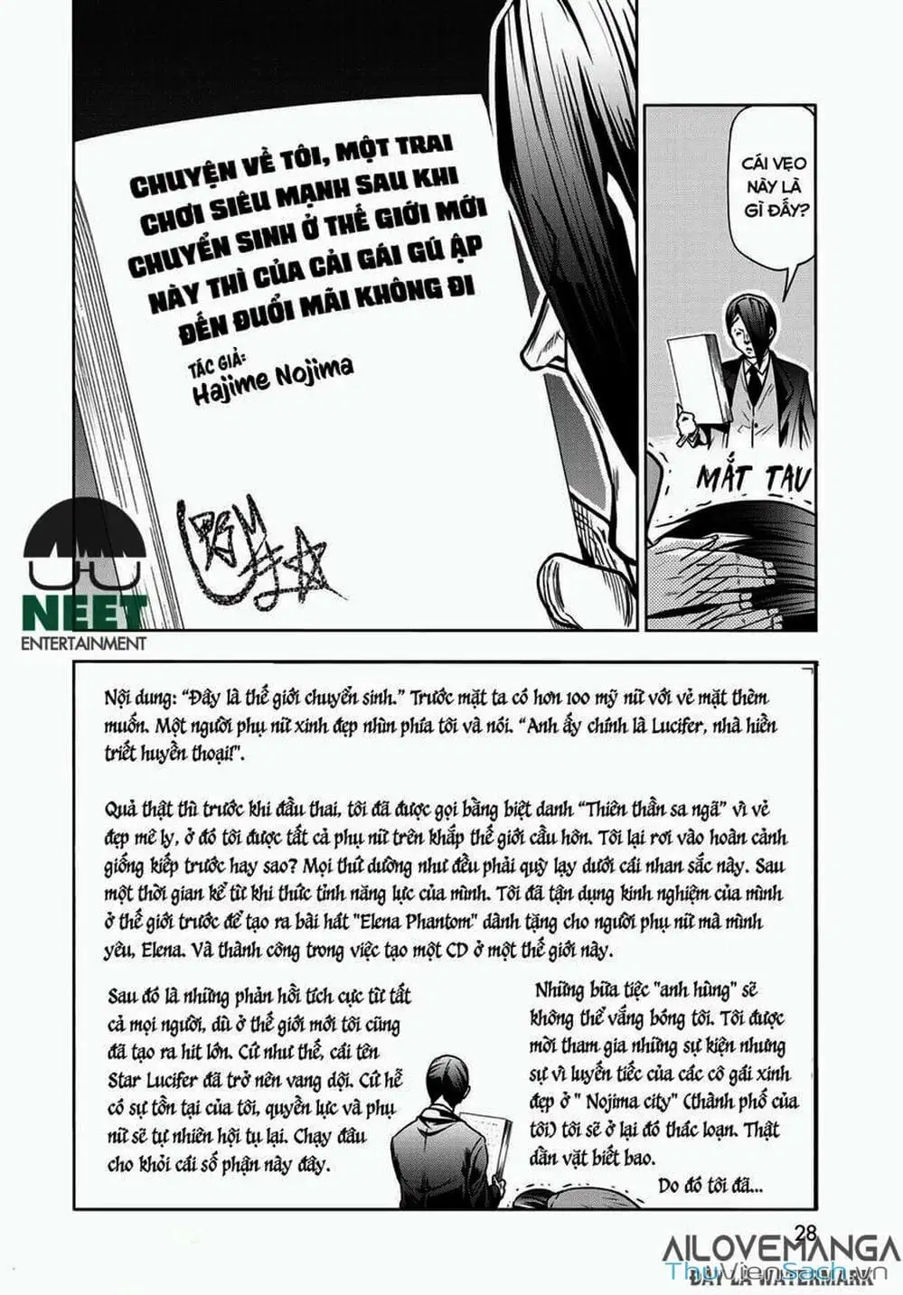 Truyện Tranh Cô Gái Thích Lặn - Grand Blue trang 3