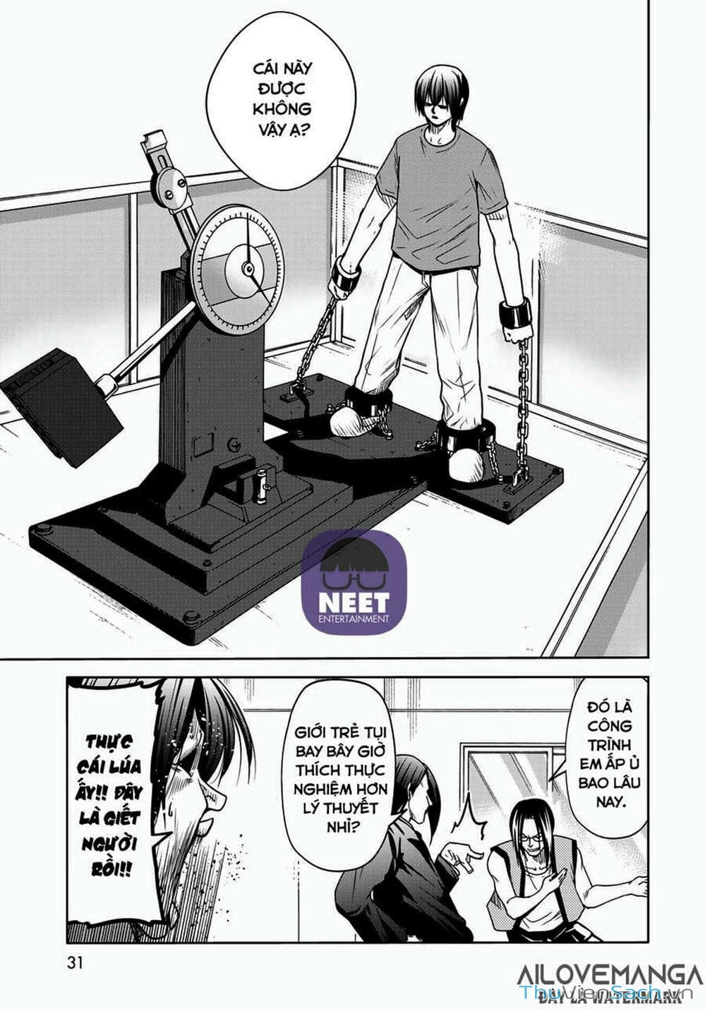 Truyện Tranh Cô Gái Thích Lặn - Grand Blue trang 3