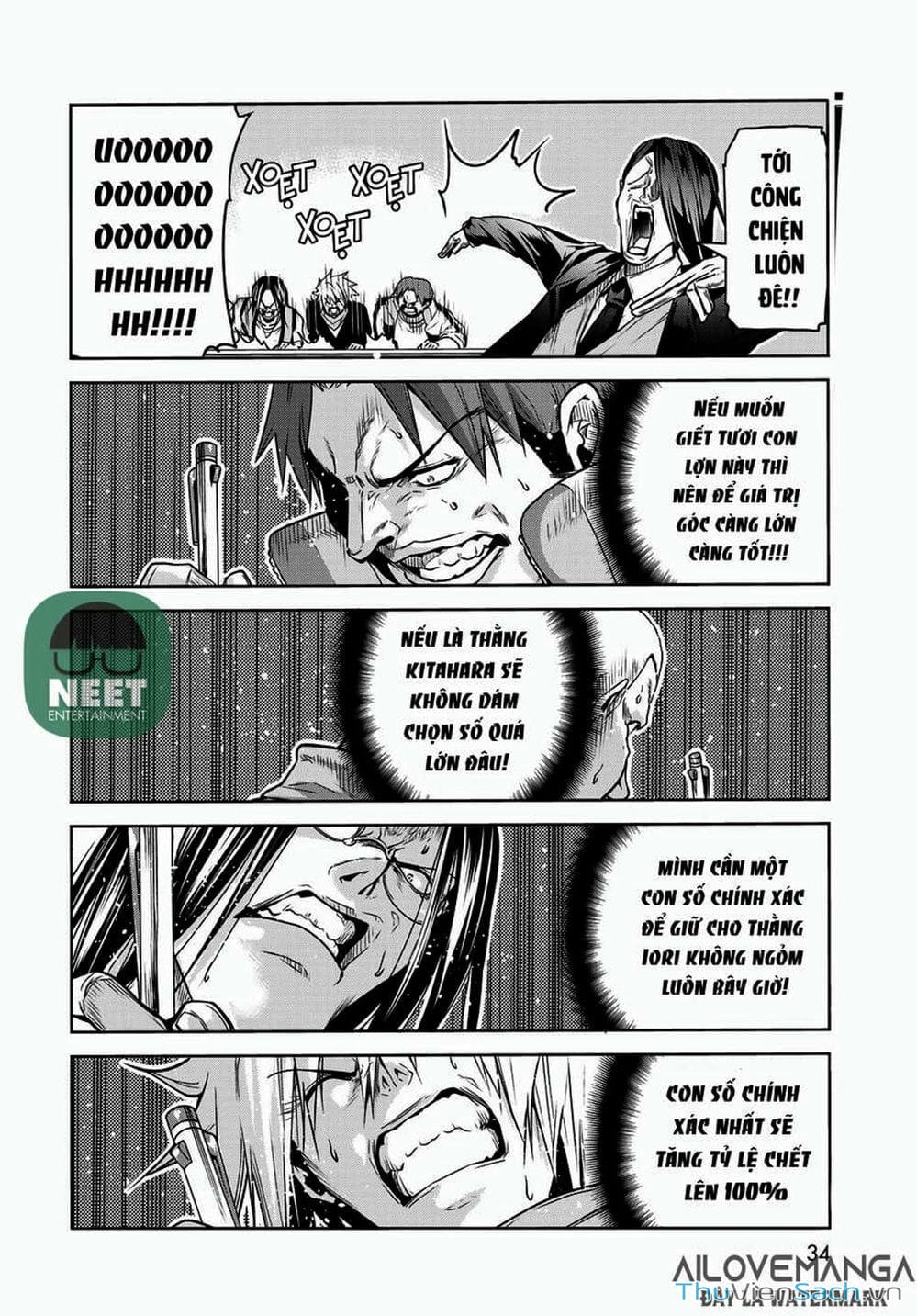 Truyện Tranh Cô Gái Thích Lặn - Grand Blue trang 3