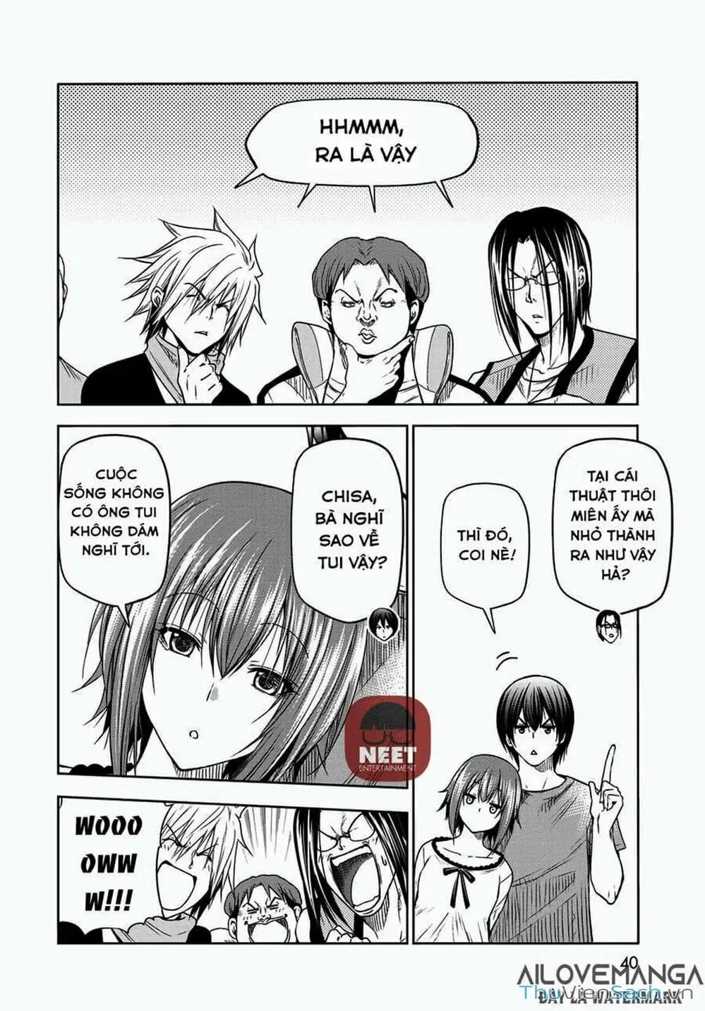 Truyện Tranh Cô Gái Thích Lặn - Grand Blue trang 3