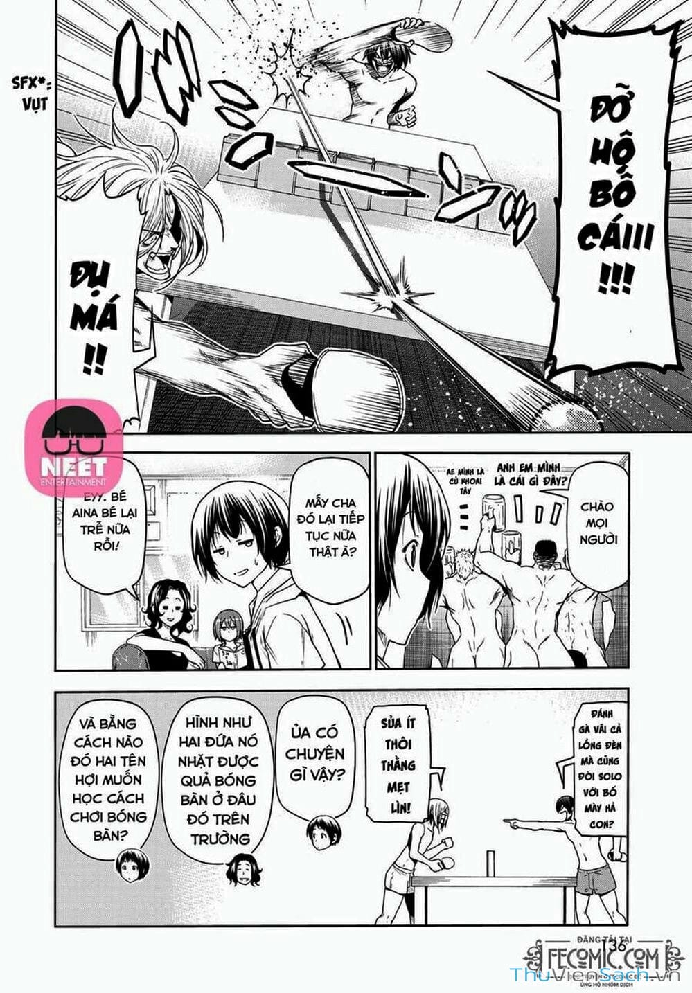 Truyện Tranh Cô Gái Thích Lặn - Grand Blue trang 3