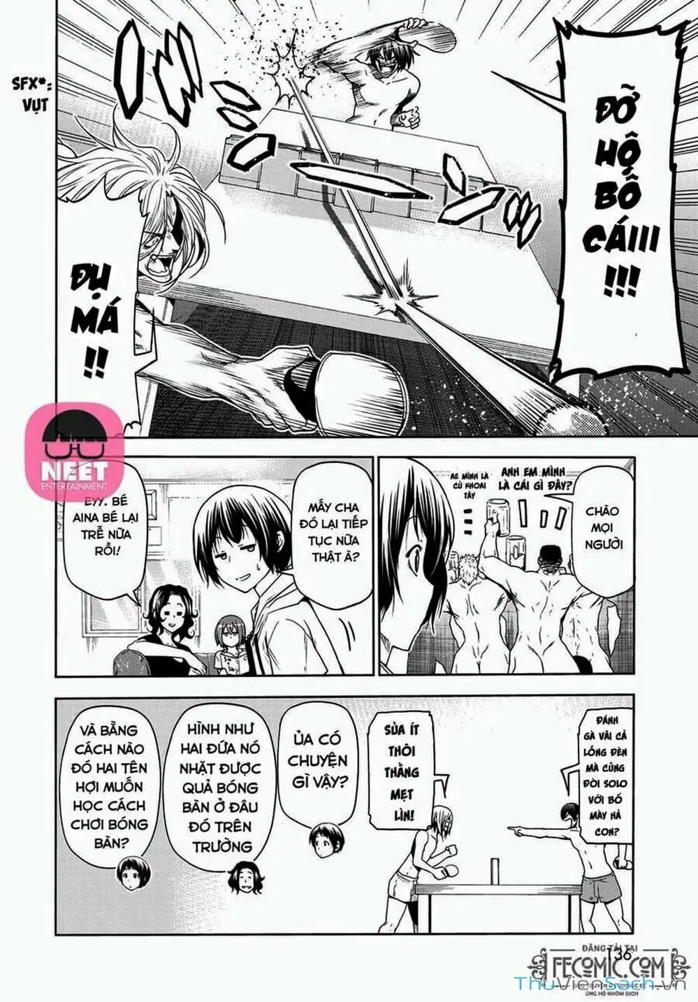 Truyện Tranh Cô Gái Thích Lặn - Grand Blue trang 3