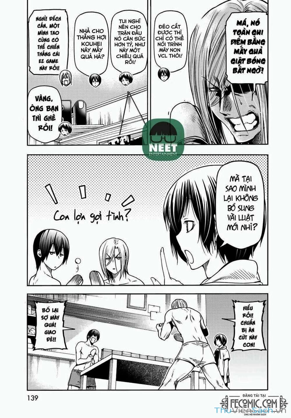 Truyện Tranh Cô Gái Thích Lặn - Grand Blue trang 3