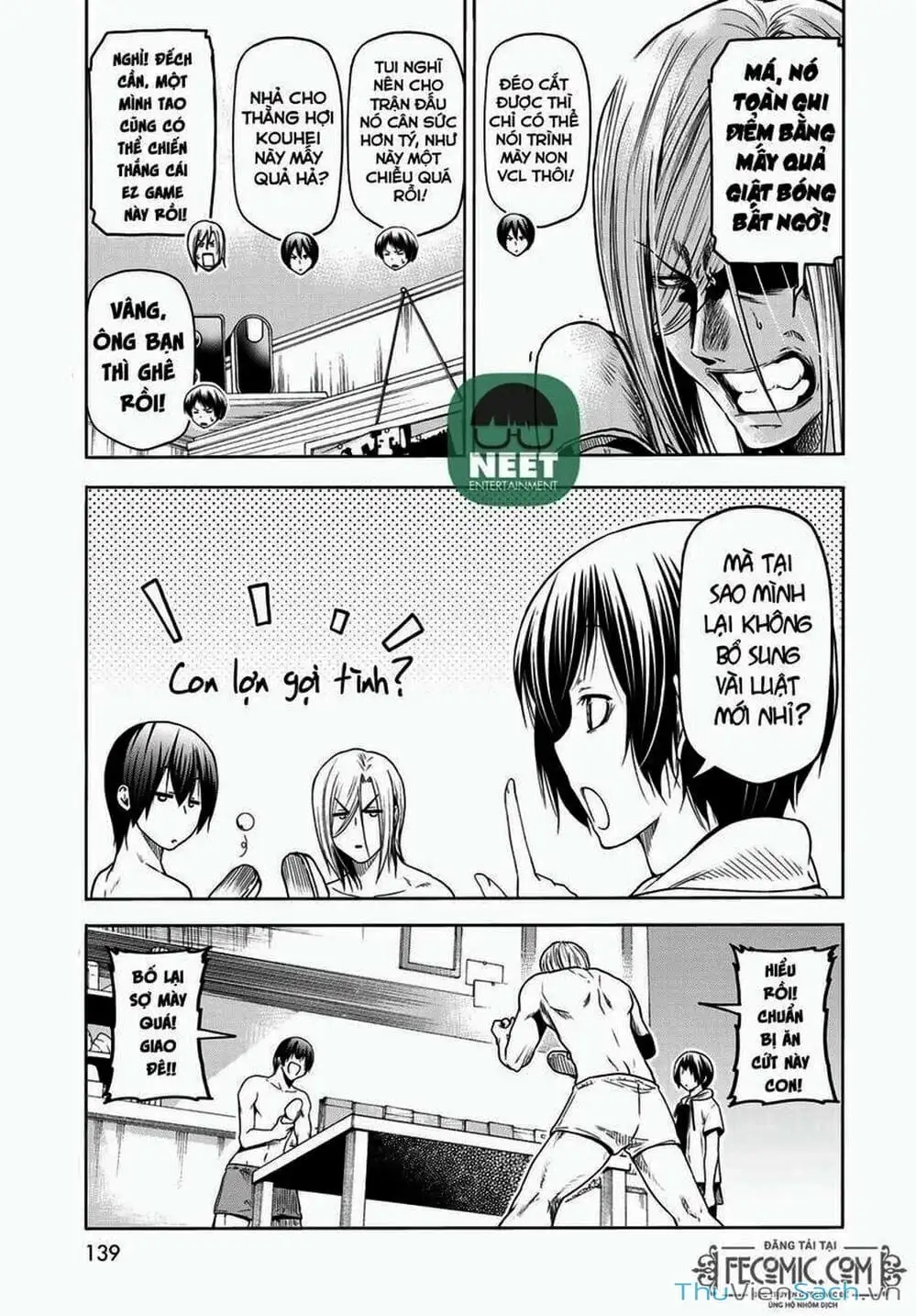 Truyện Tranh Cô Gái Thích Lặn - Grand Blue trang 3