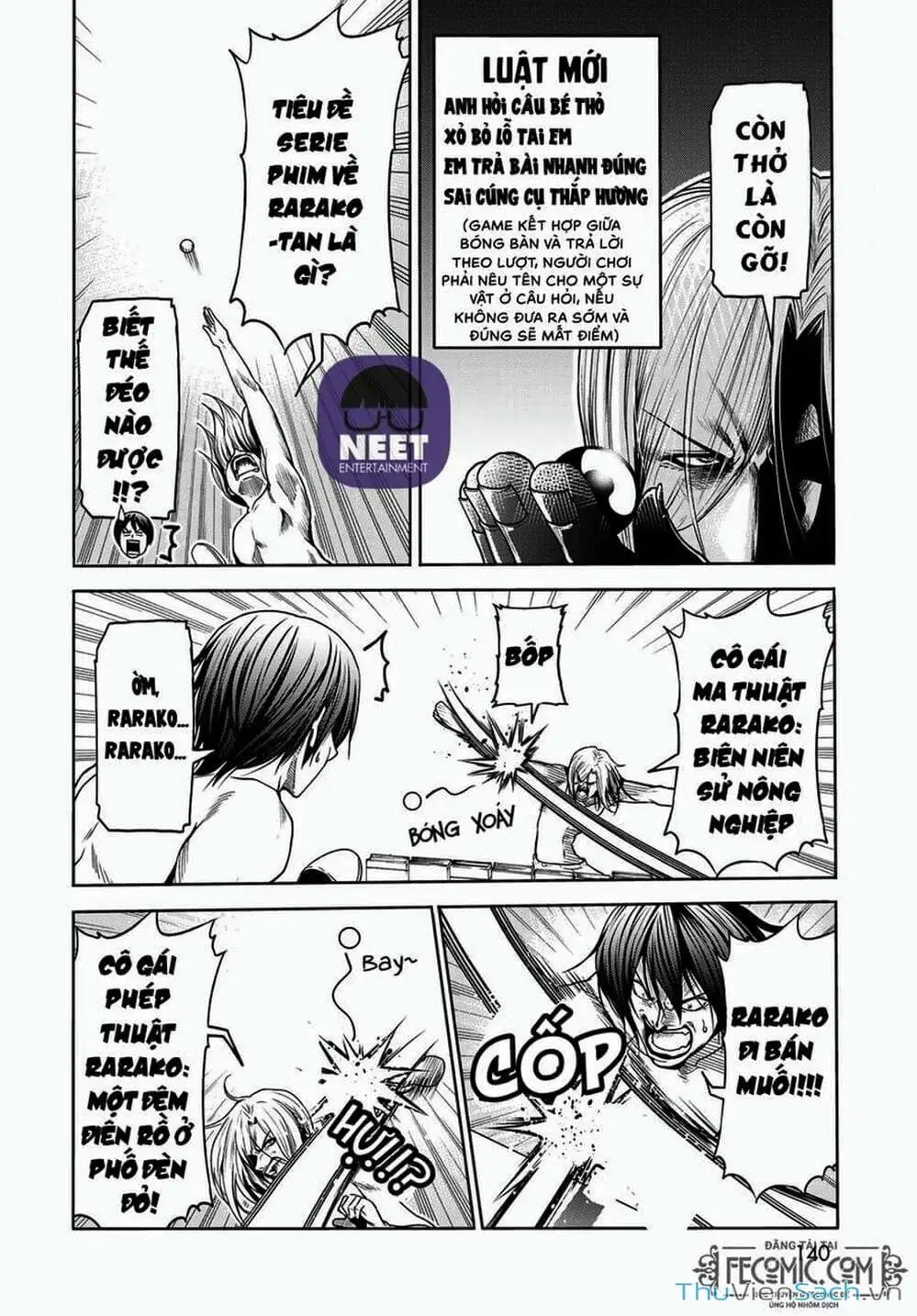 Truyện Tranh Cô Gái Thích Lặn - Grand Blue trang 3