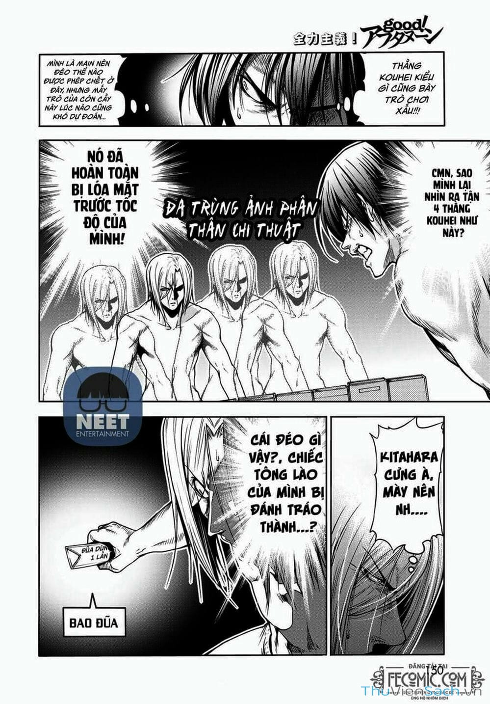 Truyện Tranh Cô Gái Thích Lặn - Grand Blue trang 3