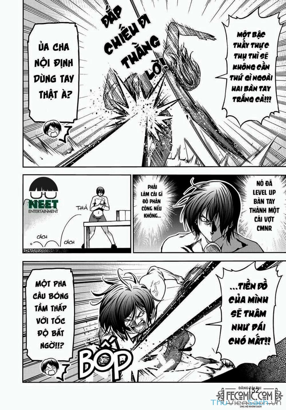 Truyện Tranh Cô Gái Thích Lặn - Grand Blue trang 3