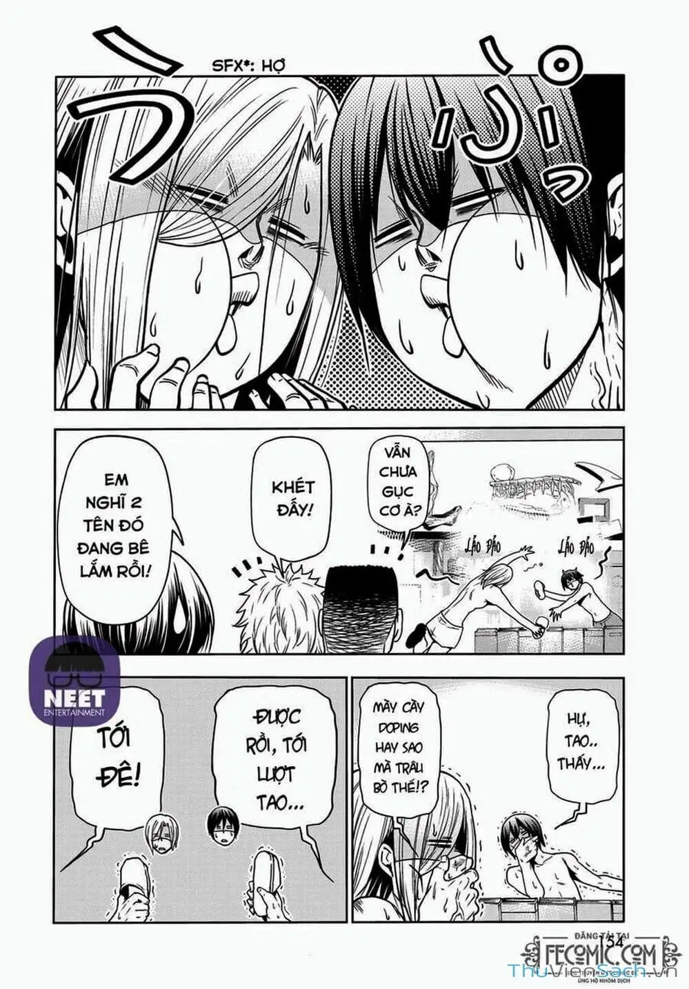 Truyện Tranh Cô Gái Thích Lặn - Grand Blue trang 3