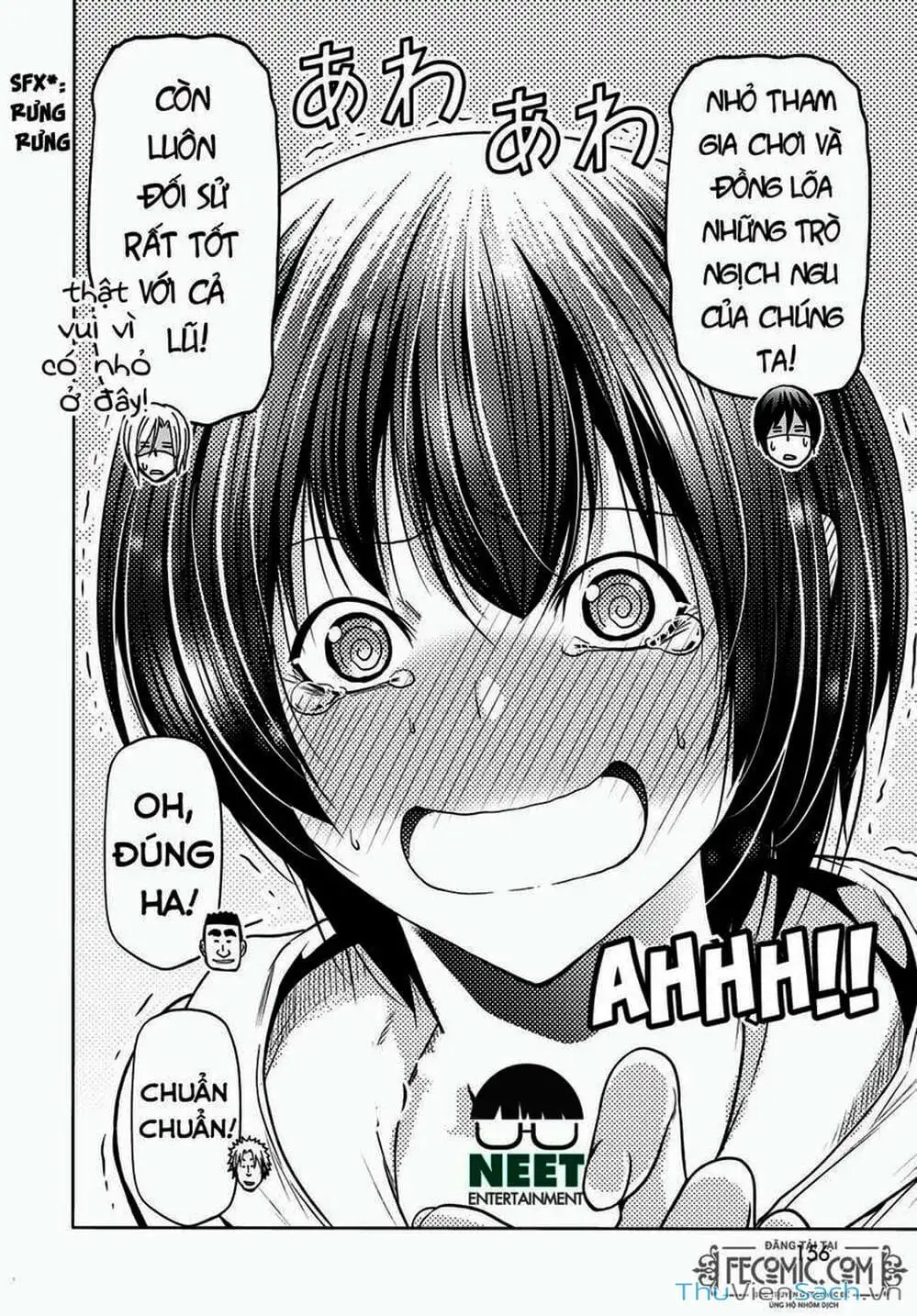 Truyện Tranh Cô Gái Thích Lặn - Grand Blue trang 3