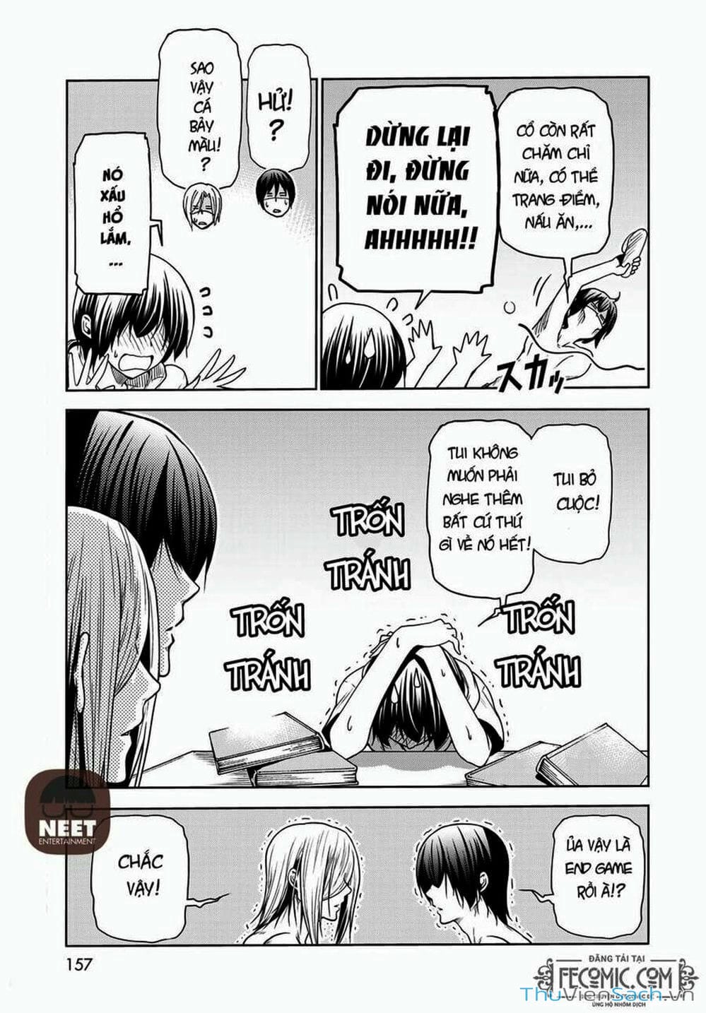 Truyện Tranh Cô Gái Thích Lặn - Grand Blue trang 3