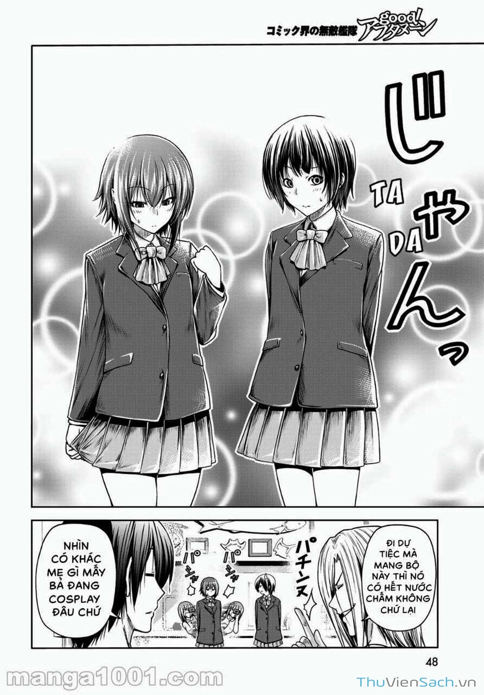 Truyện Tranh Cô Gái Thích Lặn - Grand Blue trang 3