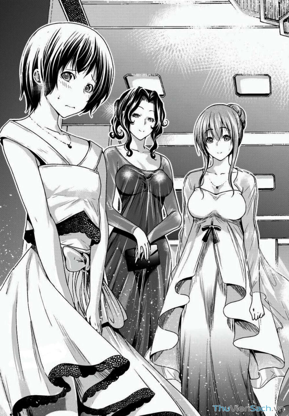 Truyện Tranh Cô Gái Thích Lặn - Grand Blue trang 3