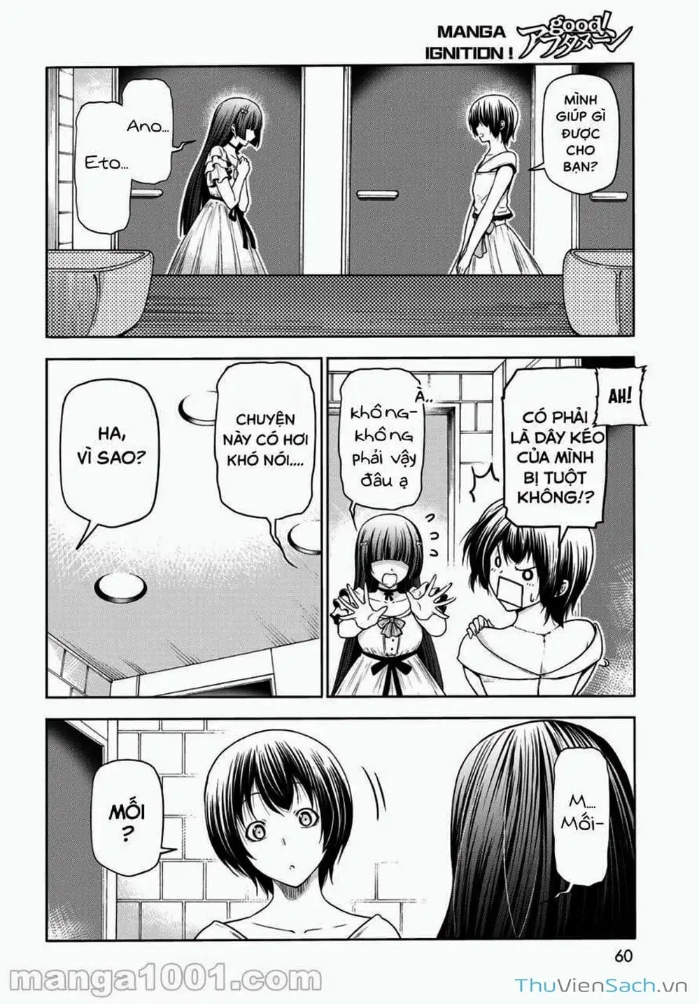 Truyện Tranh Cô Gái Thích Lặn - Grand Blue trang 3