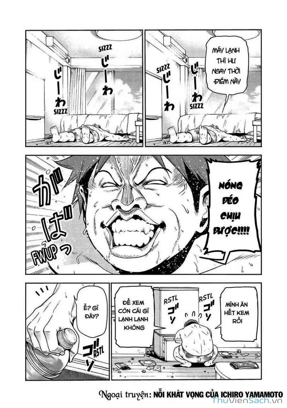 Truyện Tranh Cô Gái Thích Lặn - Grand Blue trang 3