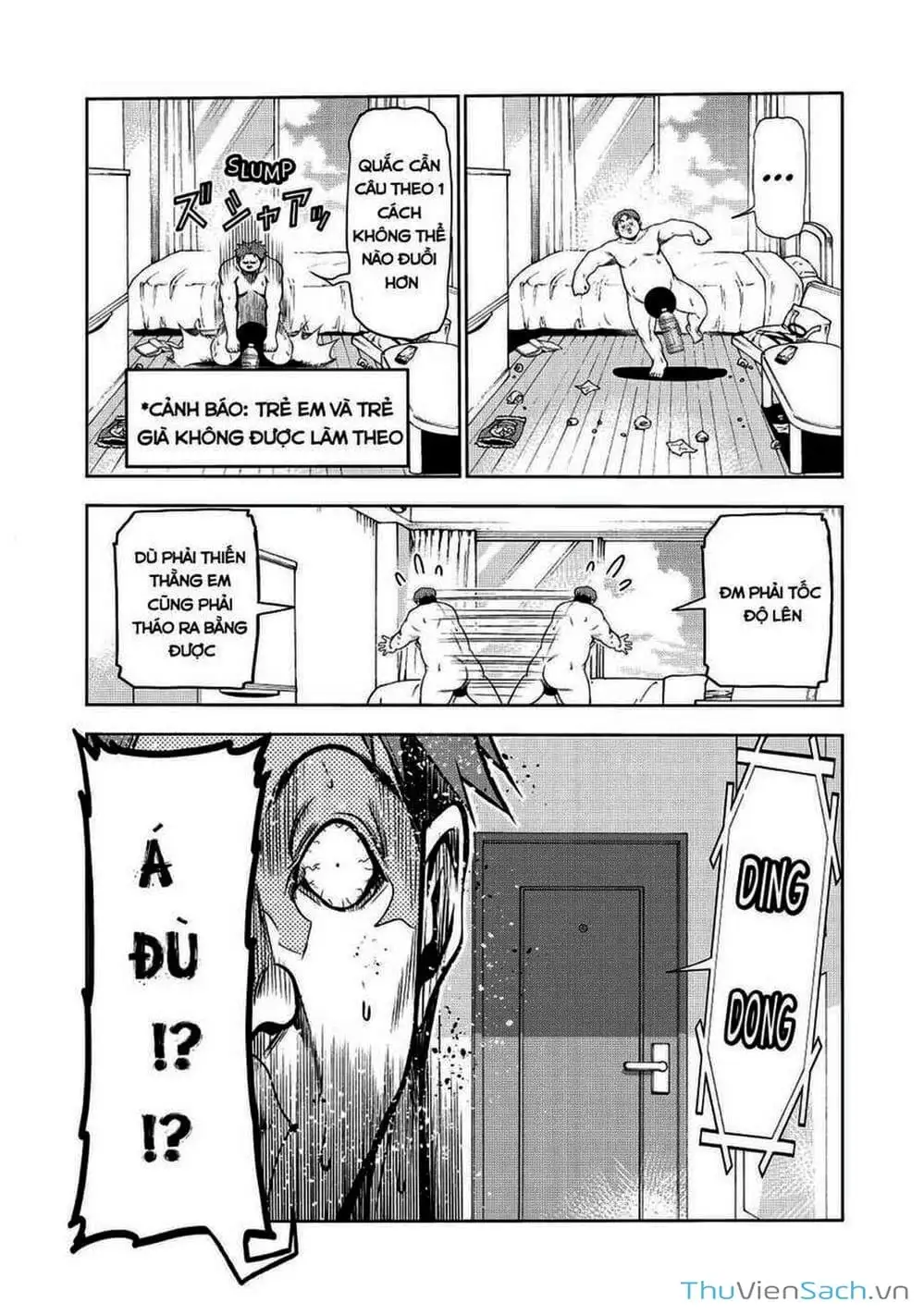 Truyện Tranh Cô Gái Thích Lặn - Grand Blue trang 3