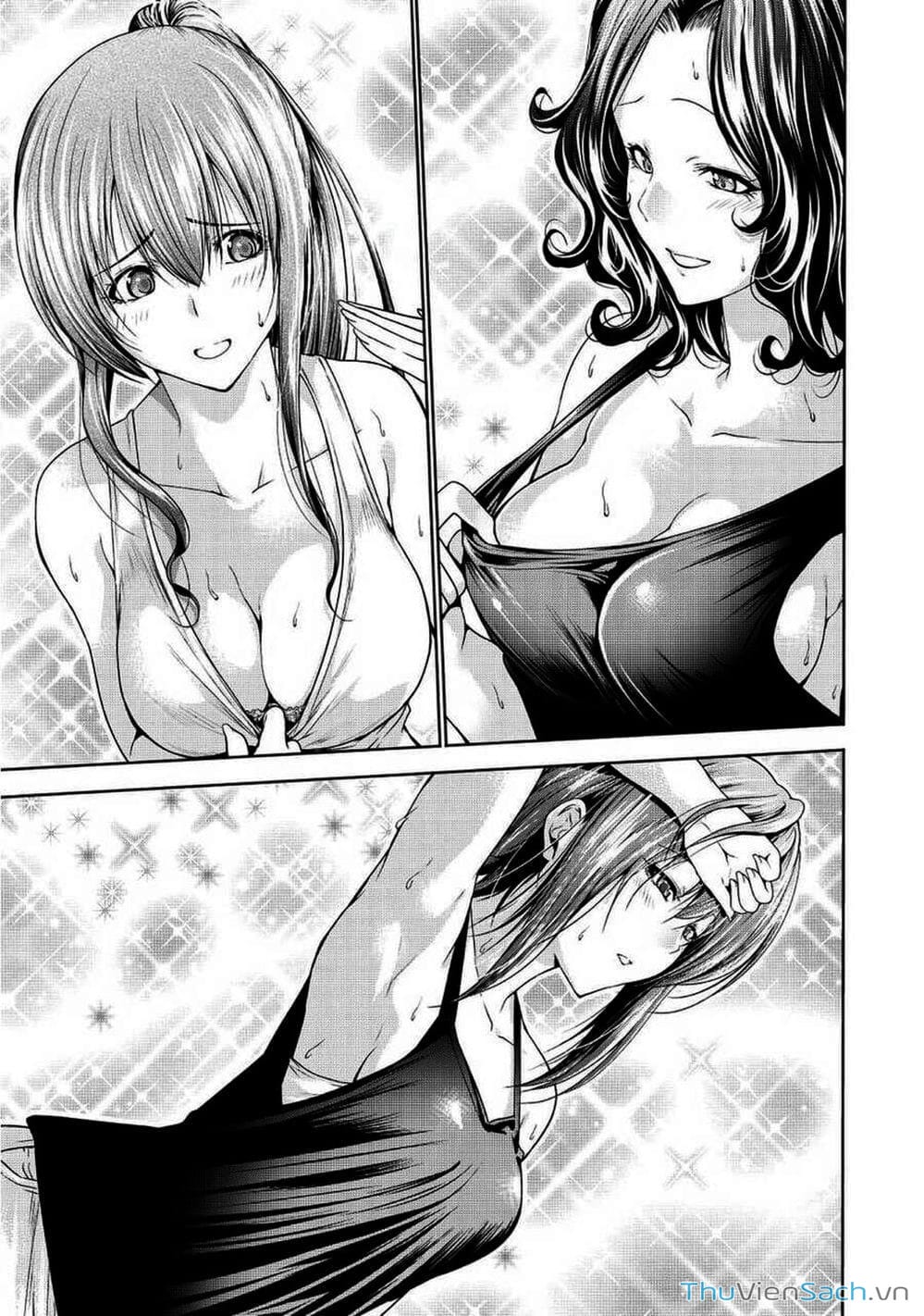 Truyện Tranh Cô Gái Thích Lặn - Grand Blue trang 3