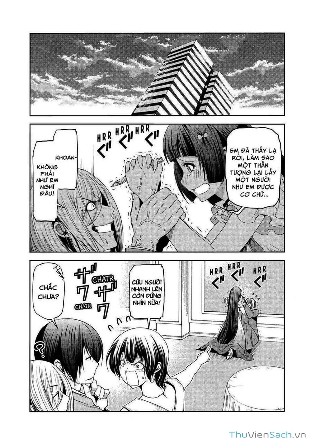 Truyện Tranh Cô Gái Thích Lặn - Grand Blue trang 3