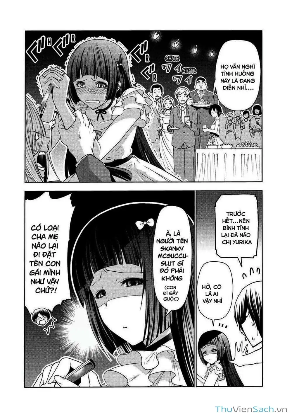 Truyện Tranh Cô Gái Thích Lặn - Grand Blue trang 3