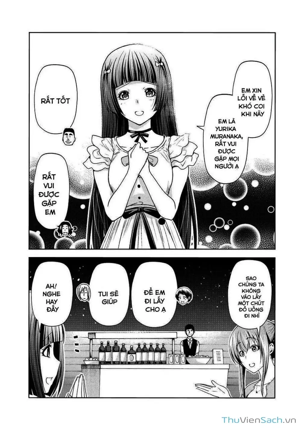 Truyện Tranh Cô Gái Thích Lặn - Grand Blue trang 3