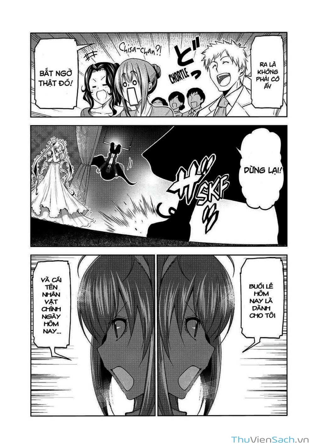 Truyện Tranh Cô Gái Thích Lặn - Grand Blue trang 3