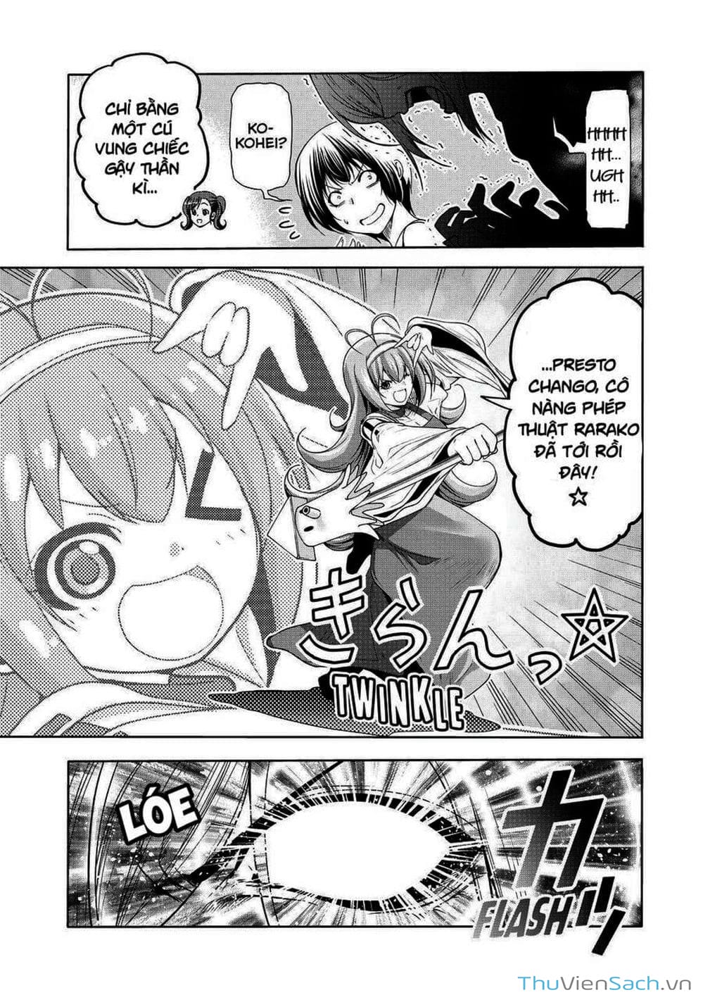 Truyện Tranh Cô Gái Thích Lặn - Grand Blue trang 3