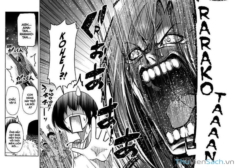 Truyện Tranh Cô Gái Thích Lặn - Grand Blue trang 3