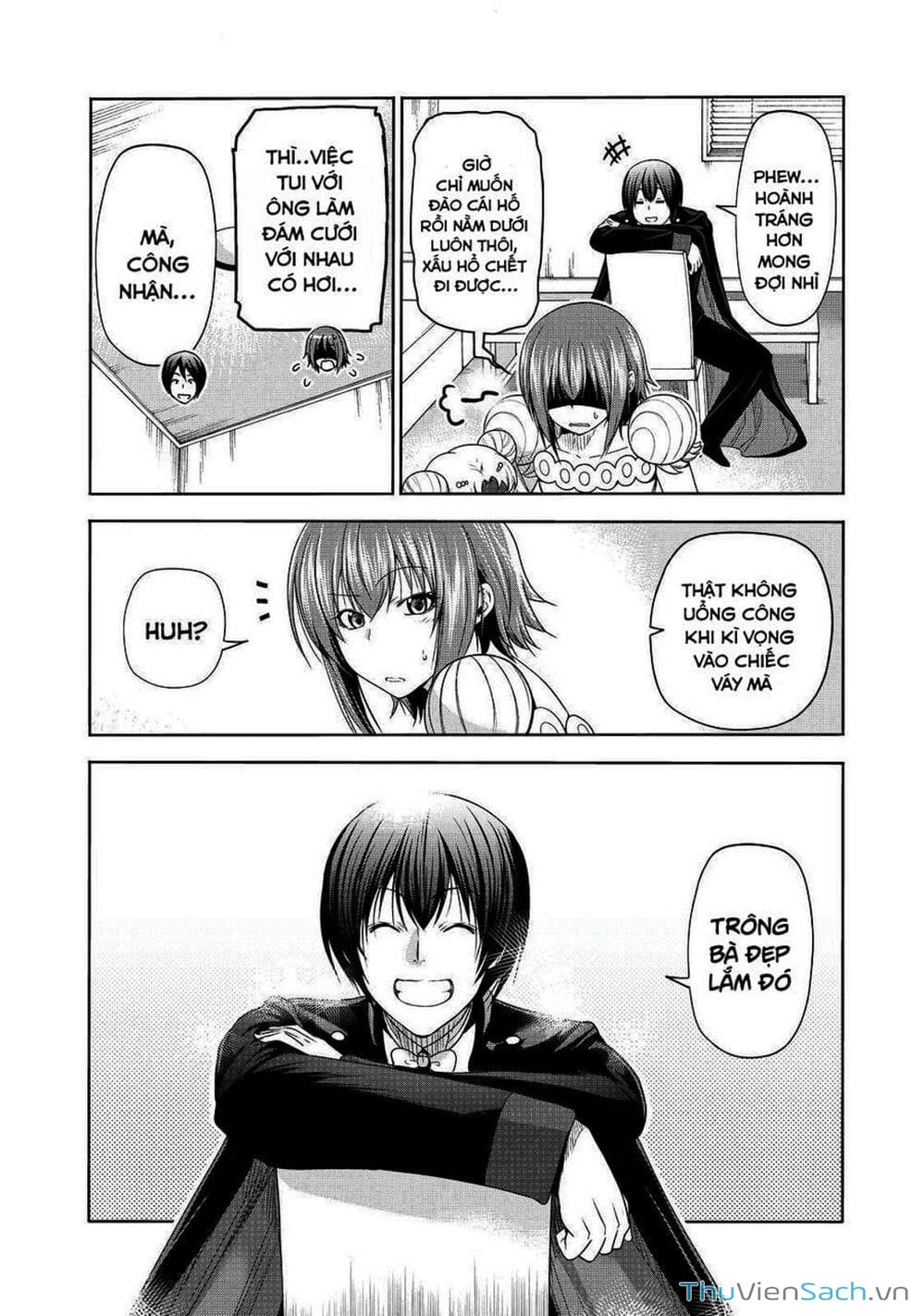 Truyện Tranh Cô Gái Thích Lặn - Grand Blue trang 3