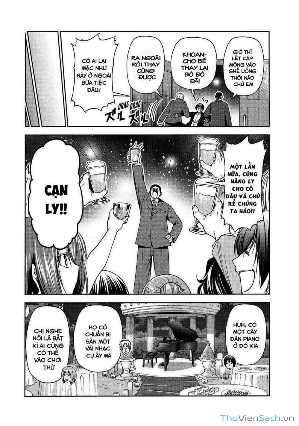 Truyện Tranh Cô Gái Thích Lặn - Grand Blue trang 3