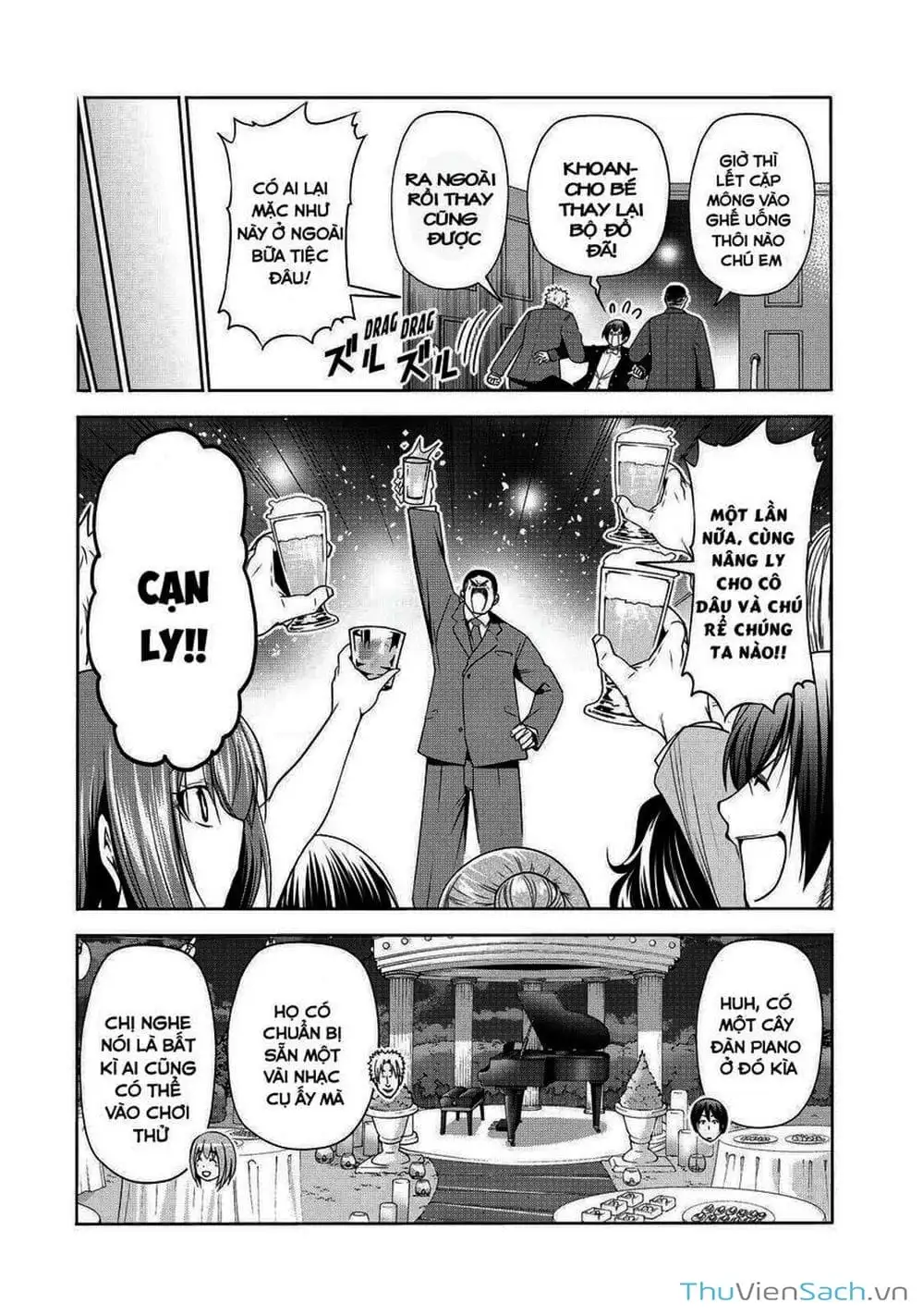 Truyện Tranh Cô Gái Thích Lặn - Grand Blue trang 3